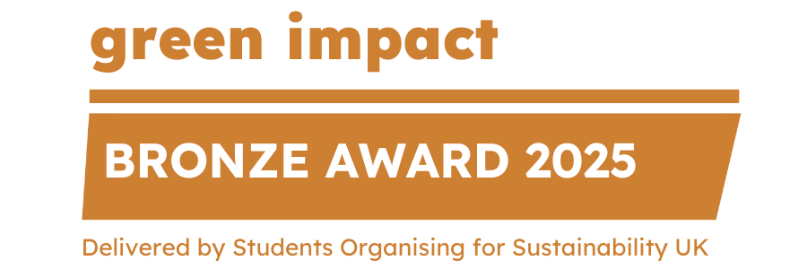Green Impact Health Award – Bronze Award